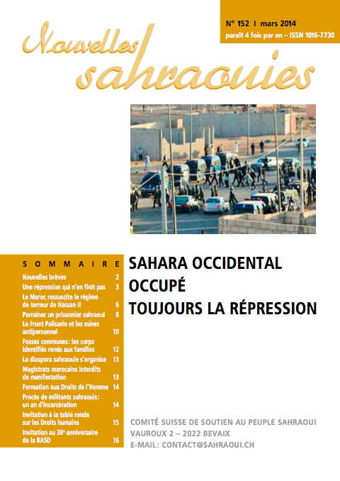 rencontre maroc polisario