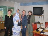 Aminatou with S-kvinnor international Councill